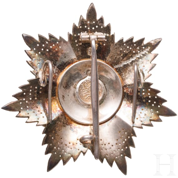 Mecidiye-Orden - Bruststern zum Gro&szlig;kreuz