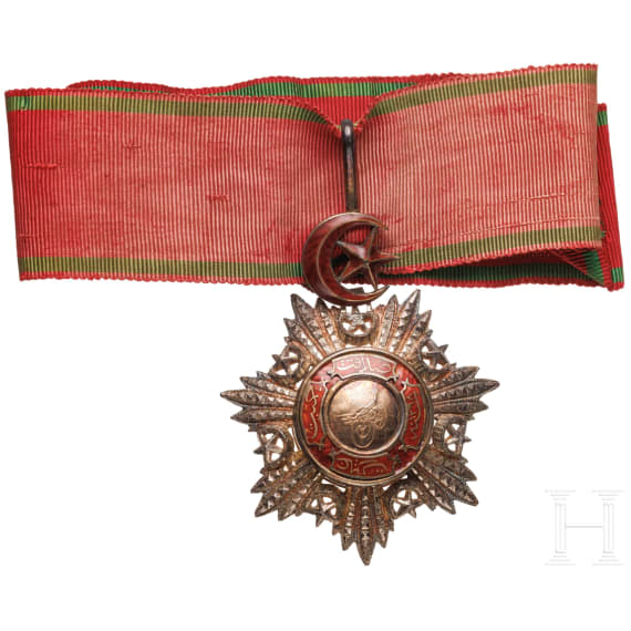 Order of the Mecidiye - a neck cross 3rd class