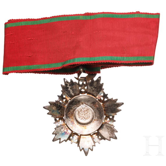 Order of the Mecidiye - a neck cross 3rd class