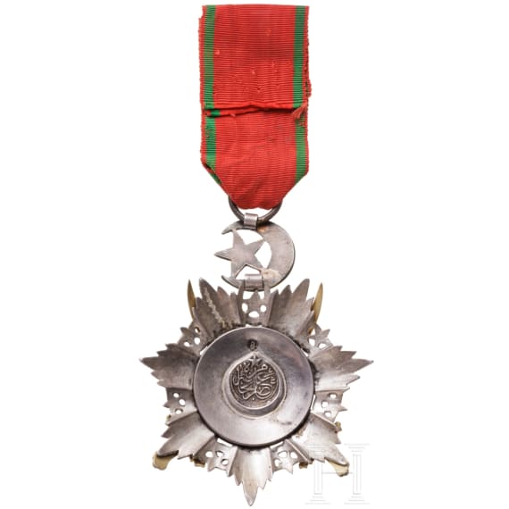 Medjidjie Order - a decoration 5th class with sabres