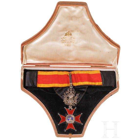 Order of St. Gregory the Great - a Commander's cross for military merit