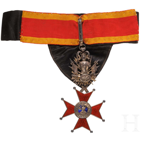 Order of St. Gregory the Great - a Commander's cross for military merit