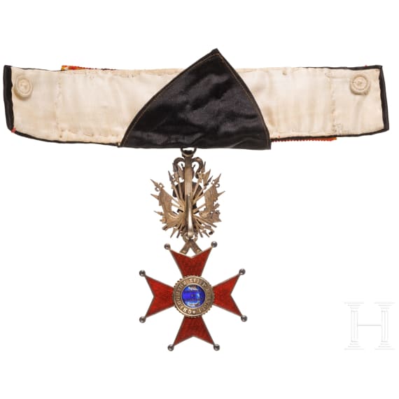 Order of St. Gregory the Great - a Commander's cross for military merit