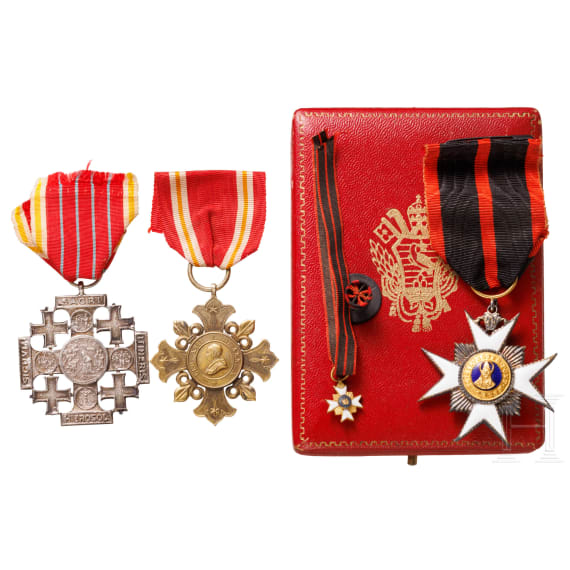 Order of St. Gregory the Great - a Knight's Cross
