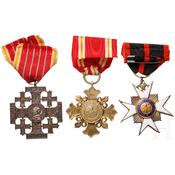 Order of St. Gregory the Great - a Knight's Cross