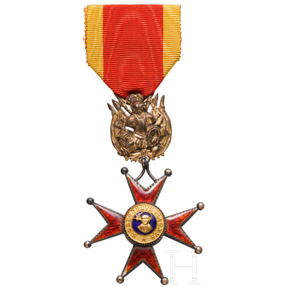 A Vatican Order of St. Gregory the Great (Ordo Sanctus Gregorius Magnus) for military division