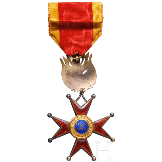 A Vatican Order of St. Gregory the Great (Ordo Sanctus Gregorius Magnus) for military division