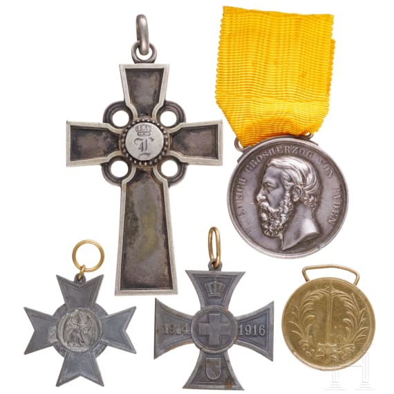 Five Baden awards