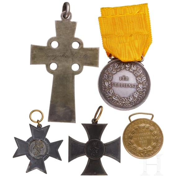 Five Baden awards