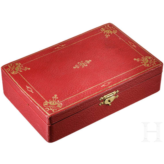 Royal Order of St. Theresa - a cased Cross of the Order, from Bavarian aristocratic property