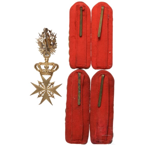 An Order of Malta and effects from Bavarian aristocratic property
