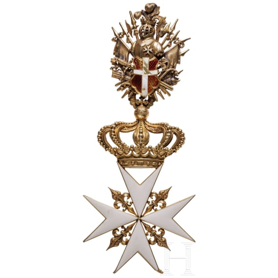 An Order of Malta and effects from Bavarian aristocratic property