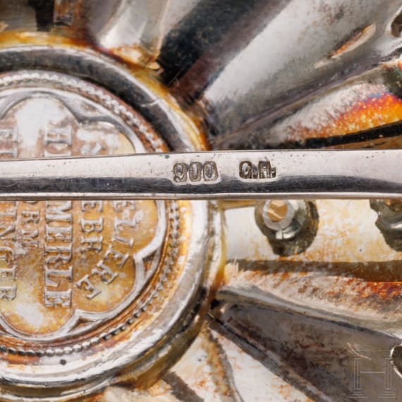 General der Infanterie Maximilian von Montgelas (1860 - 1938) &ndash; a cased 2nd Class Royal Bavarian Order of Military Merit with Star and Swords