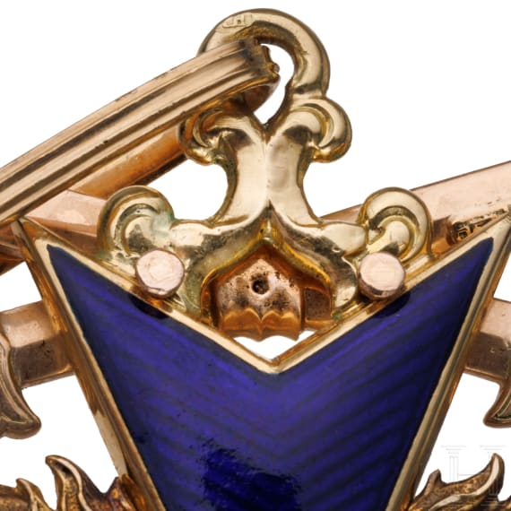 General der Infanterie Maximilian von Montgelas (1860 - 1938) &ndash; a cased 2nd Class Royal Bavarian Order of Military Merit with Star and Swords