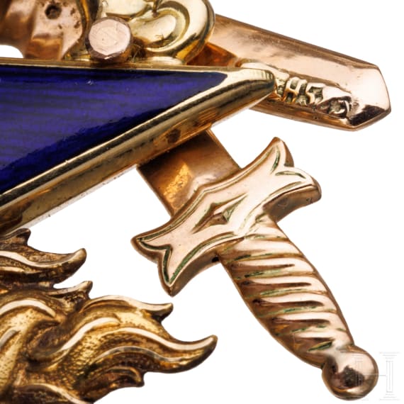 General der Infanterie Maximilian von Montgelas (1860 - 1938) &ndash; a cased 2nd Class Royal Bavarian Order of Military Merit with Star and Swords