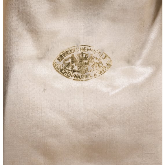 General der Infanterie Maximilian von Montgelas (1860 - 1938) &ndash; a cased 2nd Class Royal Bavarian Order of Military Merit with Star and Swords