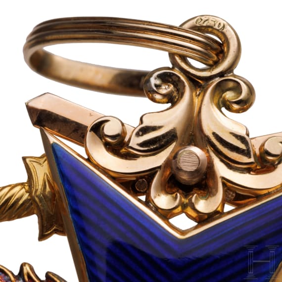 General der Infanterie Maximilian von Montgelas (1860 - 1938) &ndash; a cased 1st Class set of the Royal Bavarian Order of Military Merit with Swords