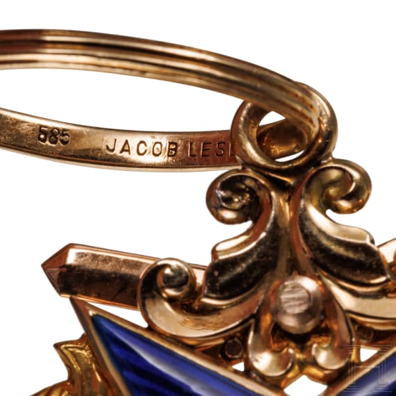 General der Infanterie Maximilian von Montgelas (1860 - 1938) &ndash; a cased 1st Class set of the Royal Bavarian Order of Military Merit with Swords