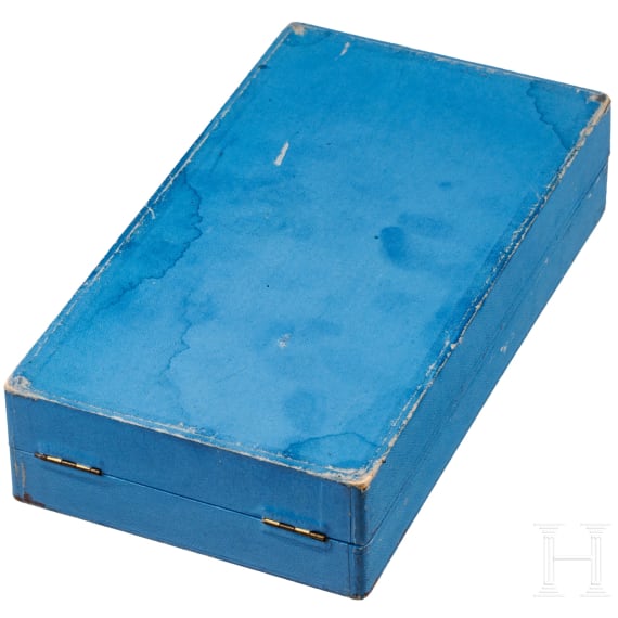 General der Infanterie Maximilian von Montgelas (1860 - 1938) &ndash; a cased 1st Class set of the Royal Bavarian Order of Military Merit with Swords