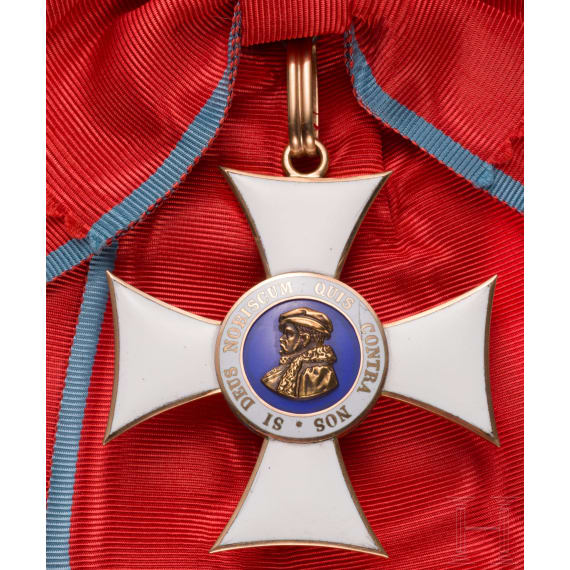 Grand Duchy of Hesse &ndash; a Grand Cross of the Order of Merit of Philip the Magnanimous