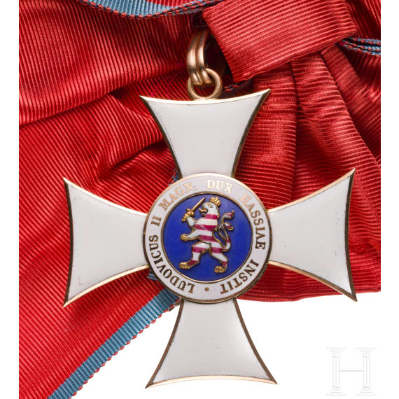 Grand Duchy of Hesse &ndash; a Grand Cross of the Order of Merit of Philip the Magnanimous