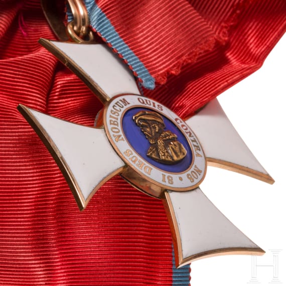 Grand Duchy of Hesse &ndash; a Grand Cross of the Order of Merit of Philip the Magnanimous