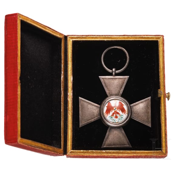 A cased Prussian Red Eagle Order 4th class