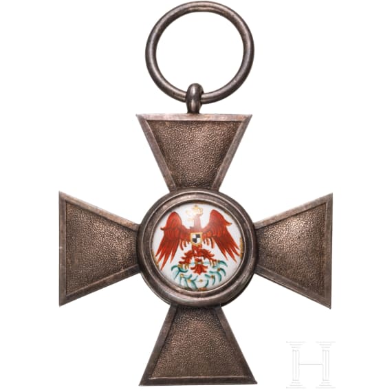 A cased Prussian Red Eagle Order 4th class