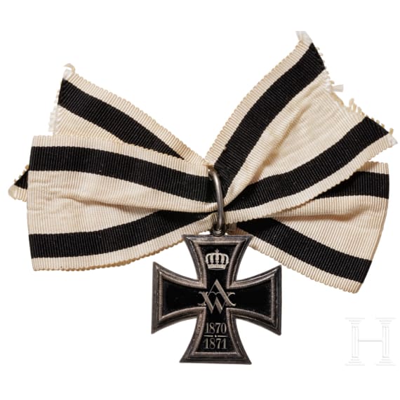 A Cross of Merit for Women and Virgins, 1870/71