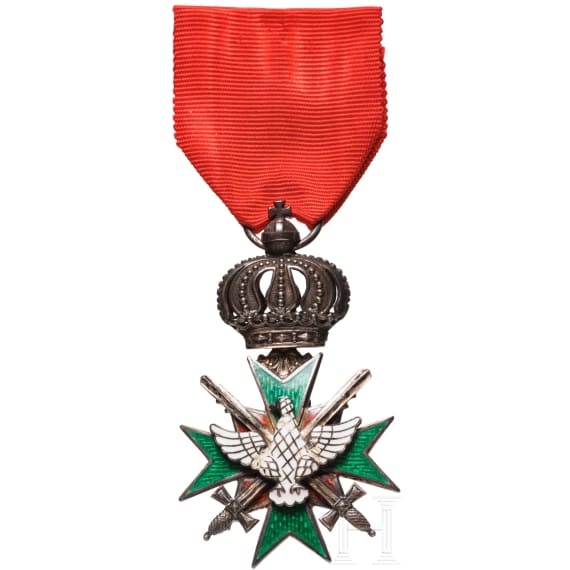 House Order of Vigilance or of the White Falcon - a Knight's Cross 2nd class with swords