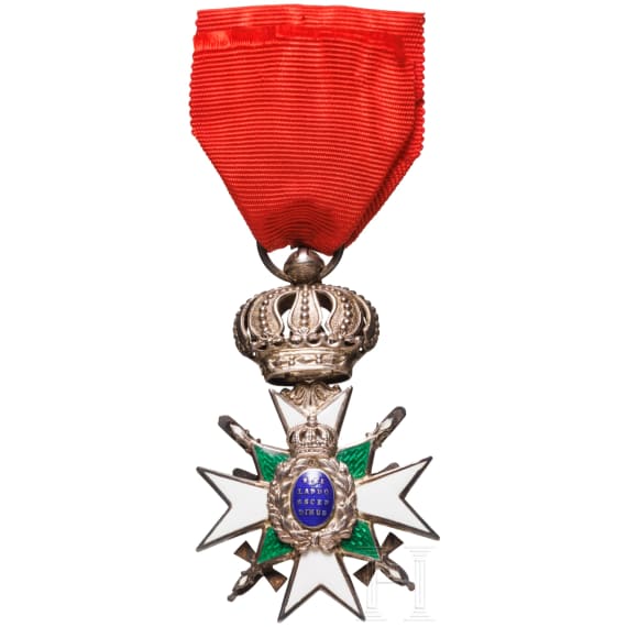 House Order of Vigilance or of the White Falcon - a Knight's Cross 2nd class with swords