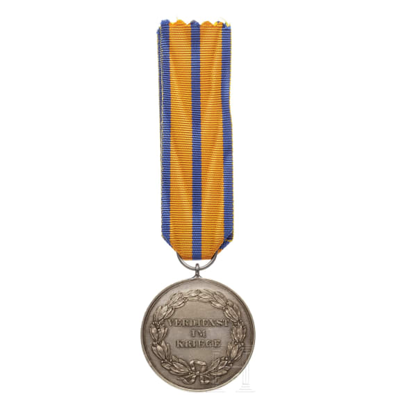 Schwarzburg-Rudolstadt - A silver medal for service in war 1914