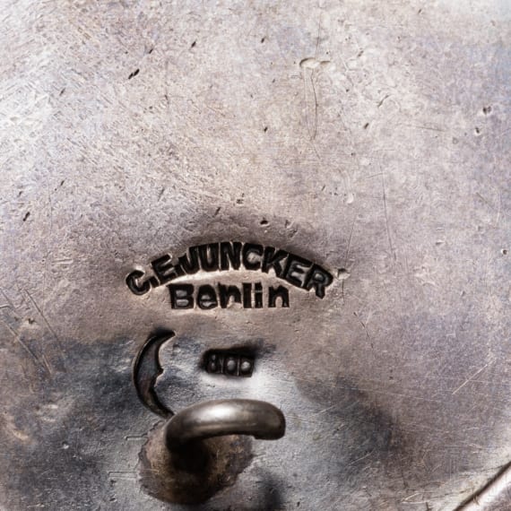 An Imperial Pilot's Badge made by Juncker in Berlin