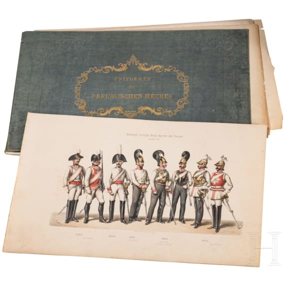 A collection of 34 volumes of uniform literature, 19th/20th century