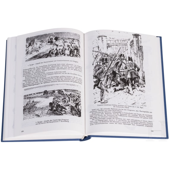 A collection of 34 volumes of uniform literature, 19th/20th century