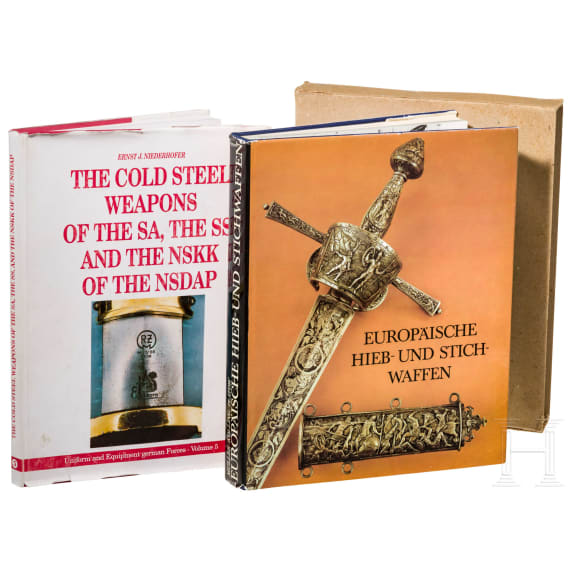 Two books on edged weapons