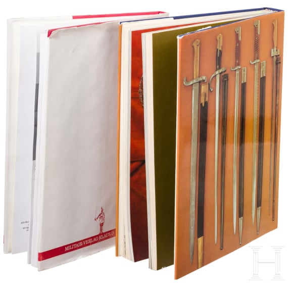 Two books on edged weapons