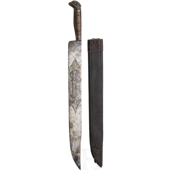 A fascine knife, 2nd half of the 19th century