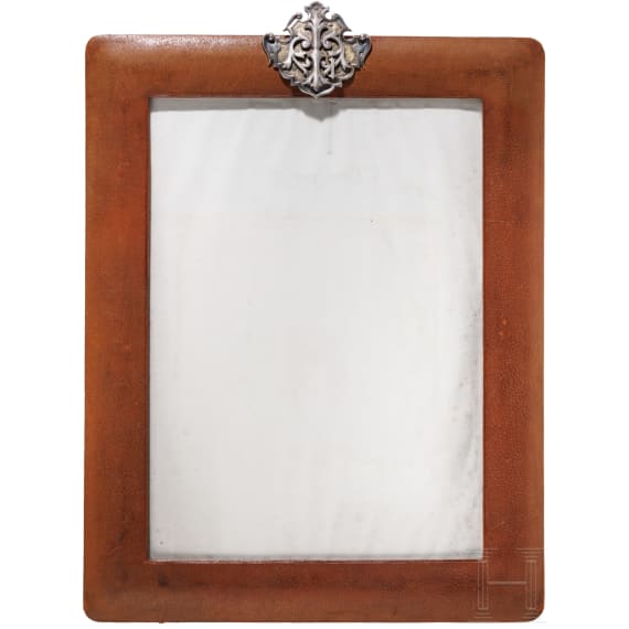 Tsar Ferdinand I - his personal portrait frame
