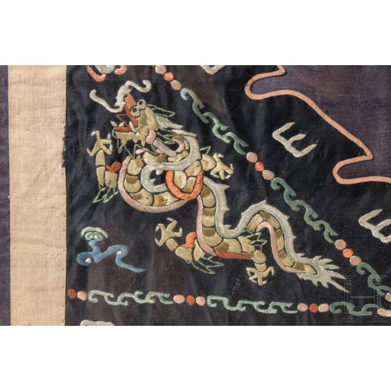 A dragon banner of the boxers "Yihetuan", circa 1900
