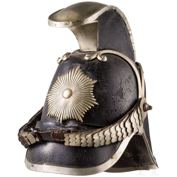 A helmet M 1854 for members of the dragoons