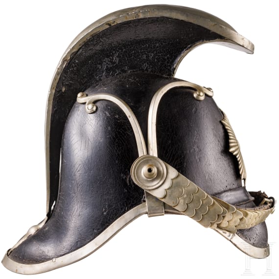 A helmet M 1854 for members of the dragoons