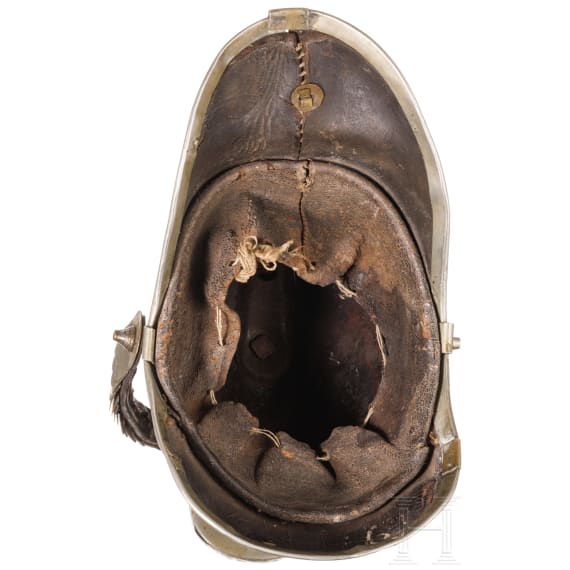 A helmet M 1854 for members of the dragoons