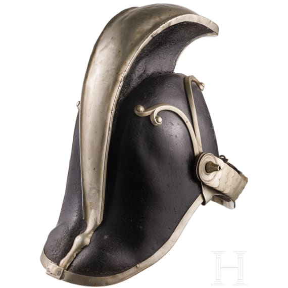A helmet M 1854 for members of the dragoons