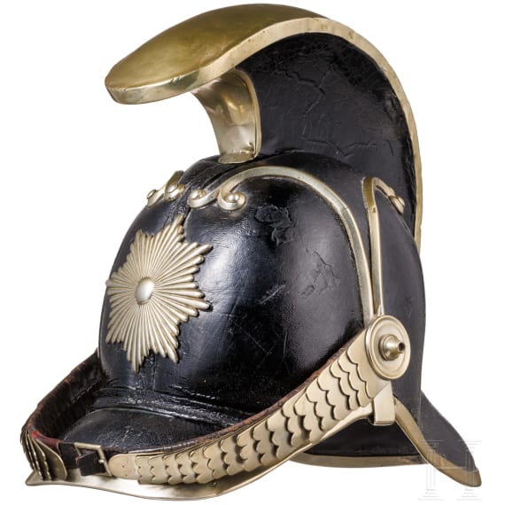 A helmet M 1854 for members of the dragoons