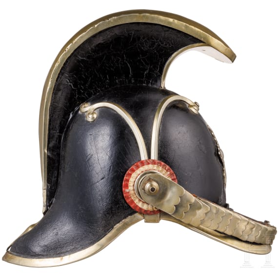 A helmet M 1854 for members of the dragoons