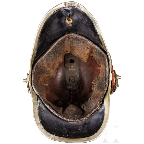 A helmet M 1854 for members of the dragoons