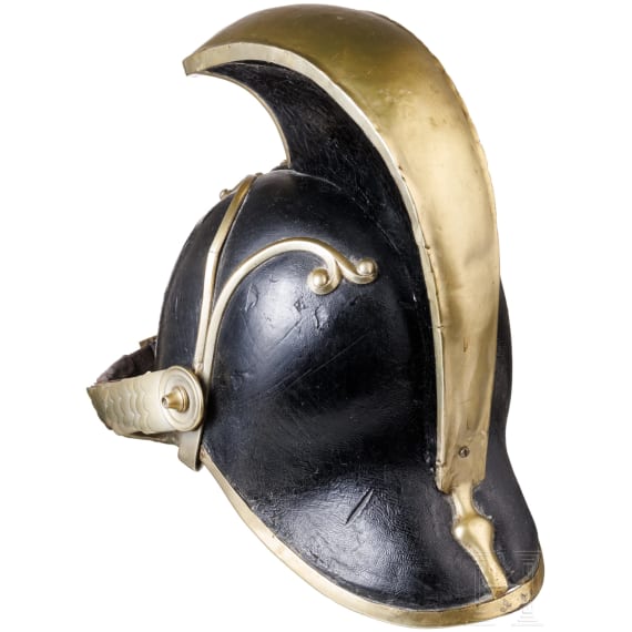 A helmet M 1854 for members of the dragoons
