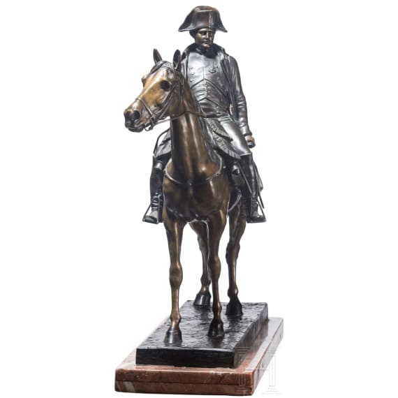 Louis Marie Morise (1818-83) &ndash; Napoleon I Bonaparte on Horseback