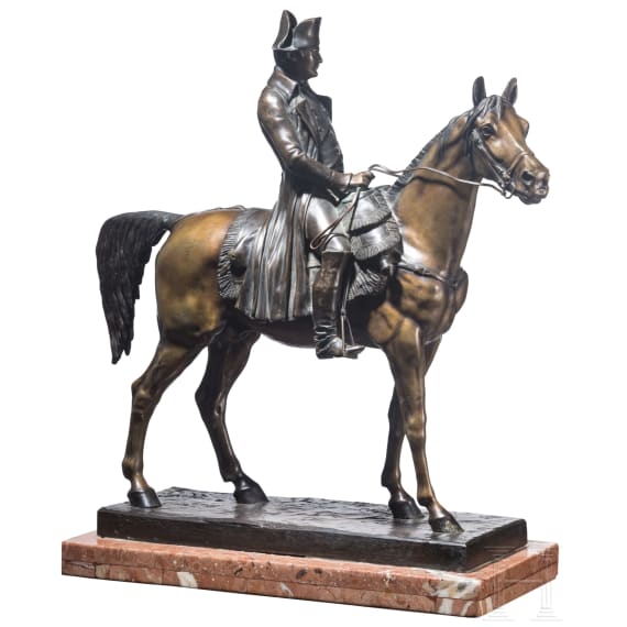 Louis Marie Morise (1818-83) &ndash; Napoleon I Bonaparte on Horseback